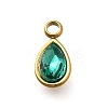 304 Stainless Steel Pendants STAS-Q346-04G-07-1