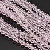 Bicone Glass Beads Strands LS-EGLA-P016-4mm-13-1