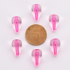 Transparent Acrylic Beads TACR-S154-26A-82-3