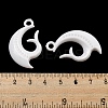 Opaque Acrylic Pendants SACR-L007-059-3