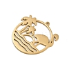 201 Stainless Steel Pendants LS-STAS-I344-03G-2