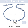 Polyester Chain Belts for Women Ladies Dress AJEW-WH20018-51C-2