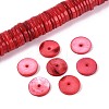Natural Freshwater Shell Beads Strands SHEL-N037-03A-04-1
