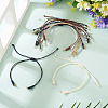 30Pcs 10 Styles Adjustable Waxed Polyester Cord Bracelet Making X1-AJEW-TAC00052-4