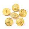 1-Hole ABS Plastic Shank Buttons BUTT-WH0015-72B-1