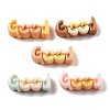 Cute Mini Cartoon Series Resin Cabochons CRES-I037-05E-1