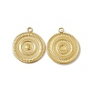 PVD Vacuum Plating 201 Stainless Steel Pendants STAS-J401-VC792-1