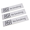 430 Stainless Steel Sign Stickers STAS-GF0001-06D-1