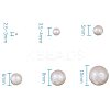 Imitation Pearl Acrylic Beads ACRP-PH0001-01-2