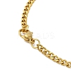 Jesus Rectangle Tag 201 Stainless Steel Pendant Necklace with Iron Box Chains LS-NJEW-D048-07G-4