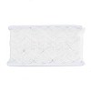 10 Yard Metallic Polyester Wavy Fringe Trim Ribbon SRIB-GF0001-38U-4