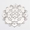 304 Stainless Steel Filigree Joiners STAS-S044-053-2