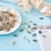 120Pcs 8 Colors Zinc Alloy Lobster Claw Clasps FIND-BT0001-22-7
