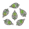 Bohemian Dyed Synthetic Turquoise Pendants LS-FIND-YWC0003-02AS-04-1