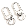 Alloy Swivel Lobster Claw Clasps PW-WG40149-15-1