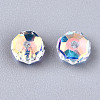 Transparent K9 Glass Beads RGLA-T152-04A-01-2