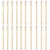 30Pcs Brass Pendants KK-BBC0008-35-1