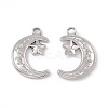 Non-Tarnish 304 Stainless Steel Pendants STAS-K242-02P-1