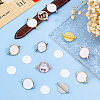 12 Bags 3 Colors Alloy Heat Transfer Watch Band Accessories FIND-DC0007-60C-5