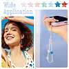 28Pcs 7 Colors Glass Beads GLAA-TA0003-34-8