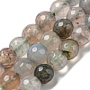 Natural Agate Beads Strands G-C082-A01-08-2