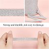 Cotton Twill Tape Ribbons OCOR-WH0058-35B-4
