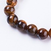 Adjustable Nylon Cord Braided Bead Bracelets BJEW-F308-55C-2