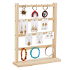 Density Board Jewelry Displays ODIS-WH0080-06A-1