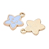 Alloy Enamel Pendants ENAM-G235-12G-03-2