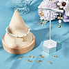 24Pcs 8 Colors Brass Micro Pave Cubic Zirconia Charms ZIRC-BBC0002-07-4