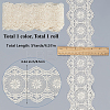 5 Yards Flat Cotton Lace Ribbon OCOR-GF0004-71A-01-2