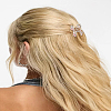 2Pcs Zinc Alloy Claw Hair Clips OHAR-LP0002-13A-1