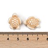 Acrylic Imitation Turquoise Beads OACR-S047-01-3