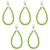 Acrylic Pendant Decorations HJEW-TAC0064-1