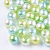 Acrylic Imitation Pearl Beads MACR-N001-01B-1