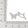 Non-Tarnish 304 Stainless Steel Pendants STAS-L279-002P-P-3
