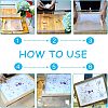 Wooden Paper Making DIY-WH0171-49A-4