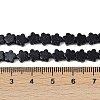 Synthetic Blue Goldstone Beads Strands G-B138-C14-01-5