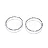 Tibetan Style Linking Rings TIBE-EA8631Y-1P-NR-2