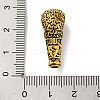 Rack Plating Tibetan Style Alloy 3 Hole Guru Beads PALLOY-F313-07AG-3