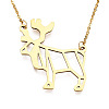 201 Stainless Steel Pendant Necklaces LS-NJEW-T009-JN092-2-40-1