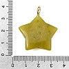Natural Lemon Jade Pendants X-G-Z157-01G-06-3