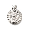 Anti-Tarnish 304 Stainless Steel Pendants STAS-I321-74P-1