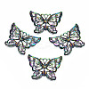 Rainbow Color Alloy Pendants PALLOY-S180-001-RS-1
