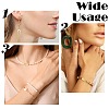 30Pcs 10 Styles Stainless Steel & Brass & Alloy Connector Charms FIND-FS0004-94-6