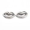 Non-Tarnish 304 Stainless Steel Linking Rings STAS-G242-08P-1