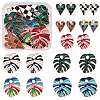 18Pcs 9 Style Rack Plating Alloy Enamel Pendants FIND-SZ0002-21-1