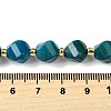 Natural Quartz Dyed Beads Strands G-U023-A02-12-5