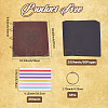 DIY PU Imitation Leather Loose Leaf Photo Albums DIY-WH20025-034-2