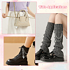 2Pcs Iron Boot Strap Chains HJEW-SW00407-7